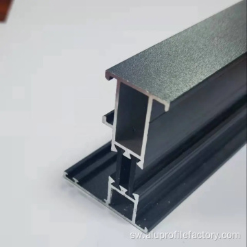 Insulation aluminium dirisha